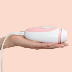 Braun Silk-expert Mini PL1000 Epilator - Pink & White | Effortless Hair Removal for Silky Smooth Skin!